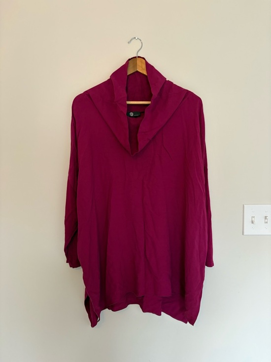 M Made In Italy Tops - M Made In Italy Women’s Cowl Neck Tunic - US M